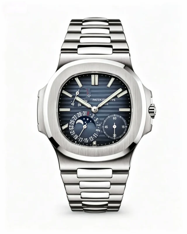 Nautilus 5712 1:1 Best Version 40mm Dark Blue Watch Super Clone