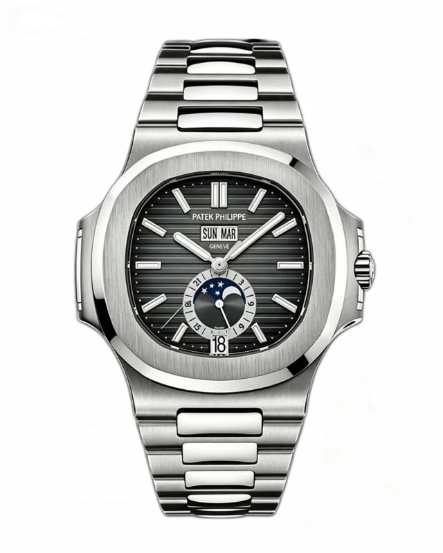 Nautilus 5726 1:1 Best Version Dark Grey Dial Super Clone
