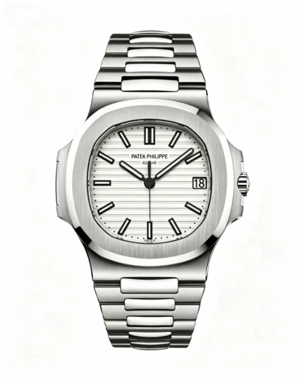 Nautilus 5711 Best Version 40mm White Textured Dial Super Clone
