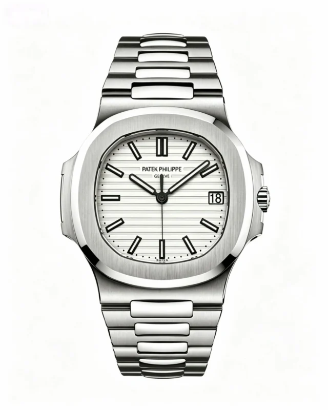 Nautilus 5711 Best Version 40mm White Textured Dial Super Clone