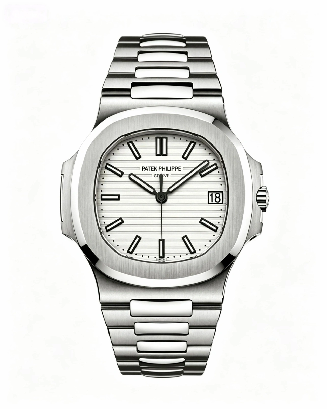 2026_06_14_01_45_28_IMG_3959 Nautilus 5711 Best Version 40mm White Textured Dial Super Clone
