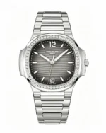 Nautilus 7118 Ladies 1:1 Best Version Gray-Black Dial Super Clone