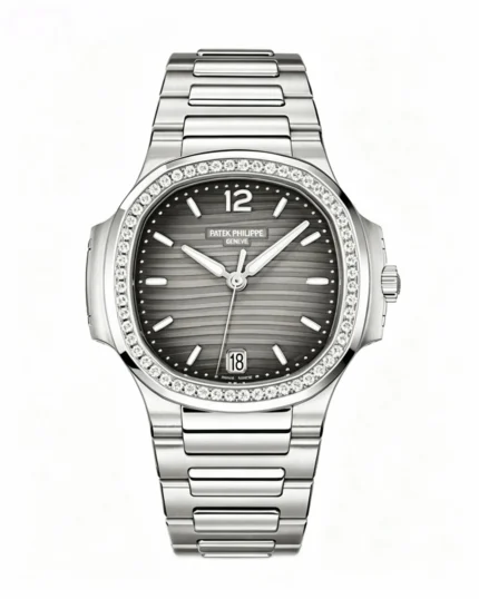 Nautilus 7118 Ladies 1:1 Best Version Gray-Black Dial Super Clone