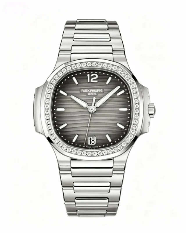 Nautilus 7118 Ladies 1:1 Best Version Gray-Black Dial Super Clone