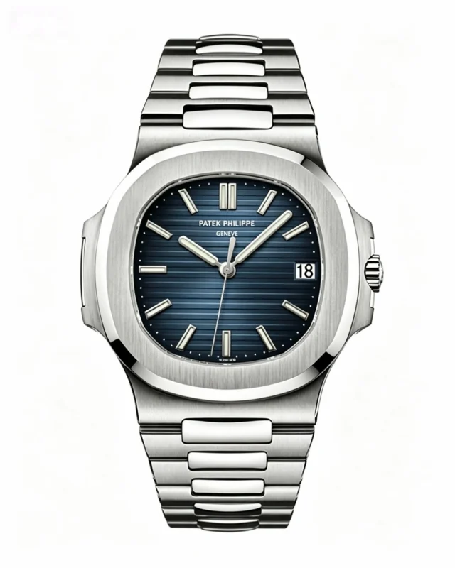 Nautilus 5811 Blue Textured Dial 1:1 Best Version 41mm Super Clone