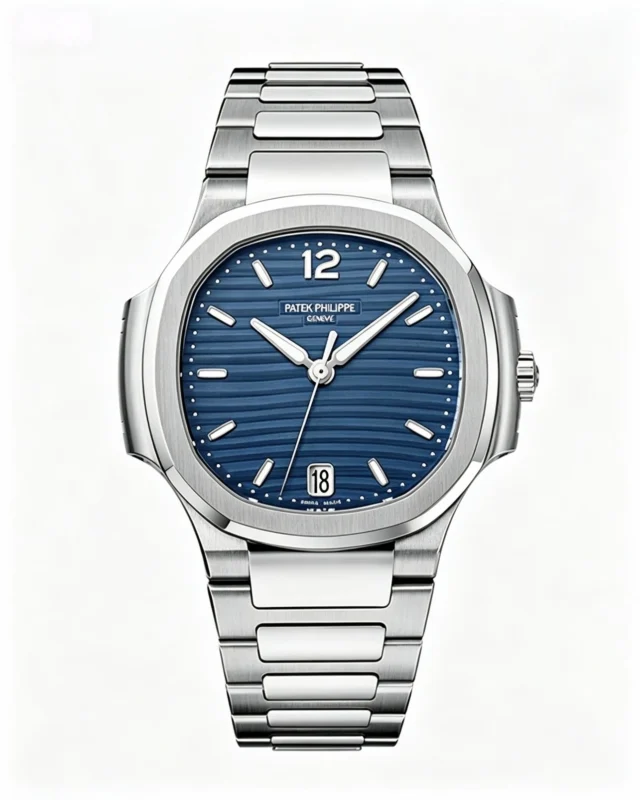 Nautilus 7118 Ladies' Best Version Blue Dial Super Clone