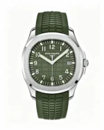 Aquanaut 5168G Best Version Khaki Green Dial Super Clone