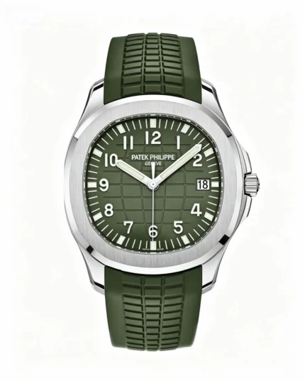 Aquanaut 5168G Best Version Khaki Green Dial Super Clone