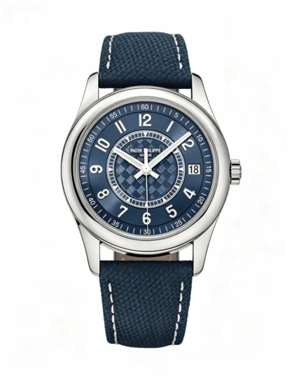Patek Philippe 6007A Best Version Grey-Blue Dial 40mm Super Clone