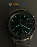 Speedmaster Best Version 44mm Black Dial Super Clone