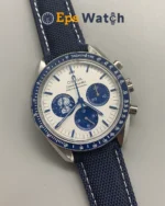 Speedmaster Snoopy Best Edition 42mm Silver Dial Super Clone