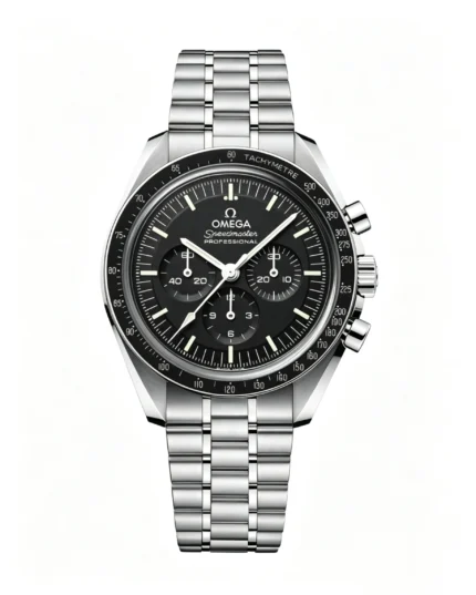 Speedmaster Best Version 42mm Black Dial Super Clone