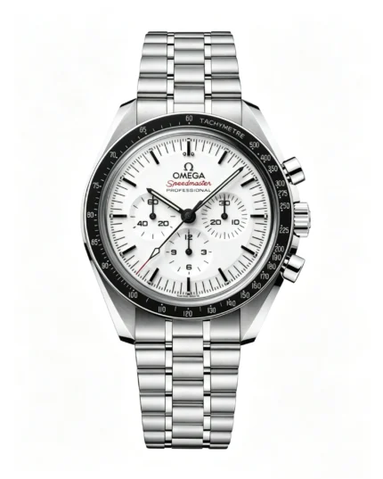 Speedmaster Best Version 42mm White Dial Super Clone