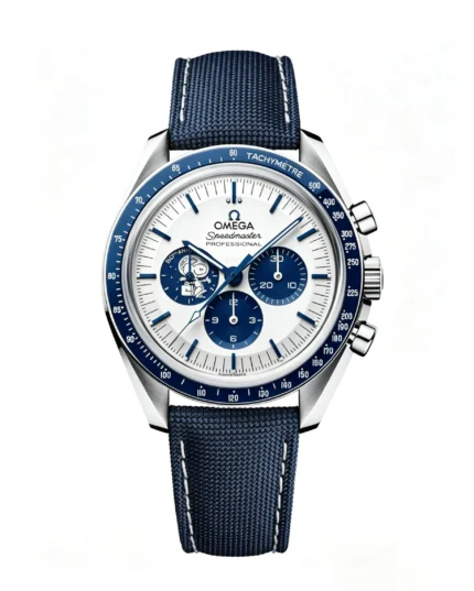 Speedmaster Snoopy Best Edition 42mm Silver Dial Super Clone