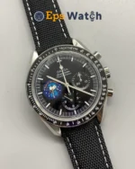 Speedmaster Best Version 42mm Black Dial Super Clone