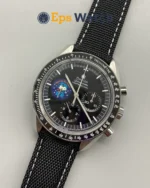 Speedmaster Best Version 42mm Black Dial Super Clone