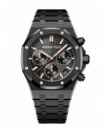 Royal Oak Chronograph 26240CE 41mm Black Ceramic Super Clone