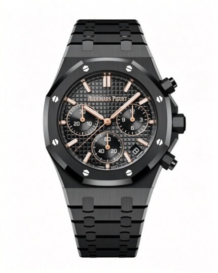 Royal Oak Chronograph 26240CE 41mm Black Ceramic Super Clone