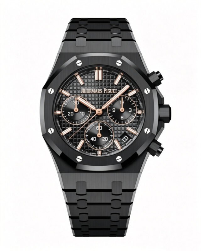 Royal Oak Chronograph 26240CE 41mm Black Ceramic Super Clone