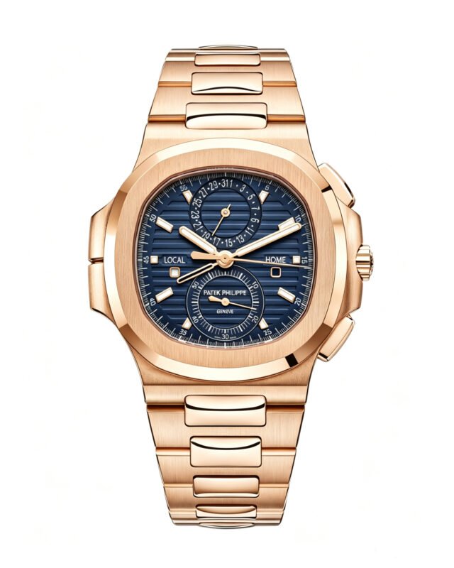 Nautilus 5990 Best Version Dark Blue Dial Super Clone