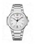 Nautilus 7118 Ladies 1:1 Best Replica 35mm White Dial Super Clone
