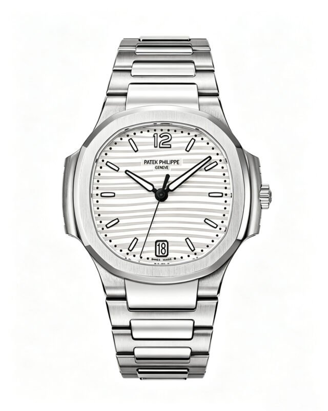 Nautilus 7118 Ladies 1:1 Best Replica 35mm White Dial Super Clone