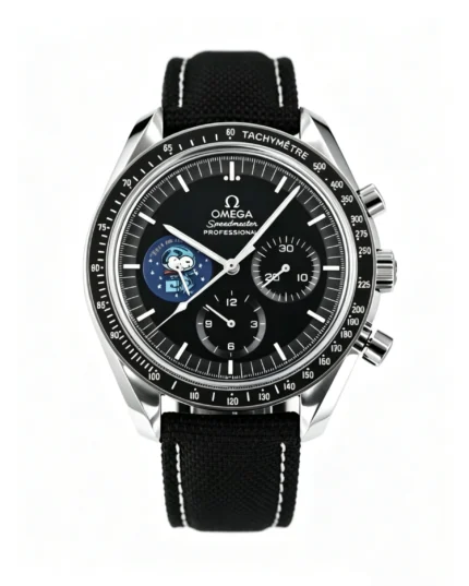 Speedmaster Best Version 42mm Black Dial Super Clone