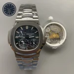 Nautilus 5712 Modified With Cal.240 Movement Dark Blue Dial Super Clone