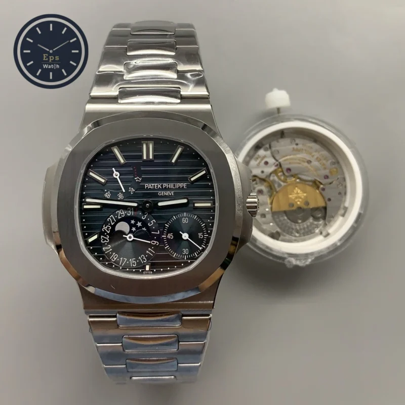 Aquanaut 5168G Best Version Khaki Green Dial Super Clone