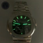 Nautilus 5712 Modified With Cal.240 Movement Dark Blue Dial Super Clone