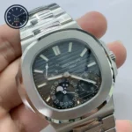 Nautilus 5712 Modified With Cal.240 Movement Dark Blue Dial Super Clone