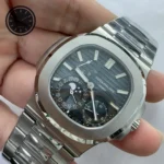Nautilus 5712 Modified With Cal.240 Movement Dark Blue Dial Super Clone