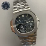 Nautilus 5712 Modified With Cal.240 Movement Dark Blue Dial Super Clone