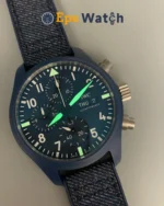 IWC Pilot's Watch IW389404 Blue Dial 42mm Super Clone