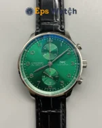 IWC Portuguese IW371615 Green Dial 41mm Super Clone