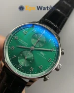 IWC Portuguese IW371615 Green Dial 41mm Super Clone