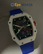 Richard Mille RM67-02 Best Version Blue Strap Super Clone