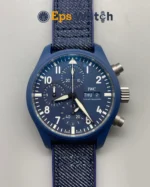 IWC Pilot's Watch IW389404 Blue Dial 42mm Super Clone