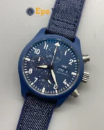 IWC Pilot's Watch IW389404 Blue Dial 42mm Super Clone