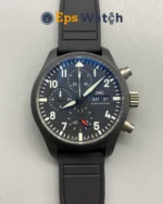 IWC Pilot's Watch IW389401 Black Dial 44mm Super Clone