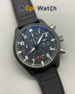 IWC Pilot's Watch IW389401 Black Dial 44mm Super Clone