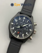 IWC Pilot's Watch IW389401 Black Dial 44mm Super Clone