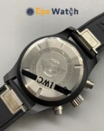 IWC Pilot's Watch IW389401 Black Dial 44mm Super Clone