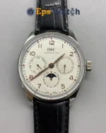 IWC Portuguese IW344203 Silver Dial 42mm Super Clone