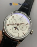 IWC Portuguese IW344203 Silver Dial 42mm Super Clone