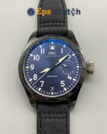 IWC Pilot's Watch IW502003 Blue Dial 46mm Super Clone