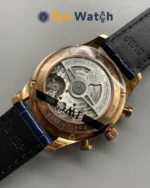 IWC Portuguese IW371614 Blue Dial Rose Gold Bezel 41mm Super Clone