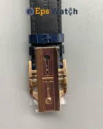 IWC Portuguese IW371614 Blue Dial Rose Gold Bezel 41mm Super Clone