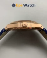 Royal Oak 15510OR 41mm Best Version Rose Gold/Blue Dial Super Clone