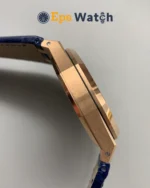 Royal Oak 15510OR 41mm Best Version Rose Gold/Blue Dial Super Clone
